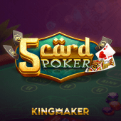 5 Card Poker - ColorPlay Cards