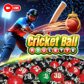 Cricket Ball Roulette - ColorPlay Live Casino Game